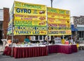 Food Vendor at the Vinton Dogwood Festival